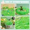 12 oz Easter Grass Green Plastic Craft Shred for Easter Basket Filling DIY Gift
